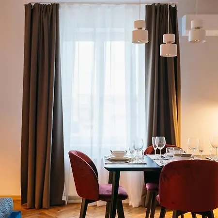 Penthouse Cracovian - Loftaffair Krakau