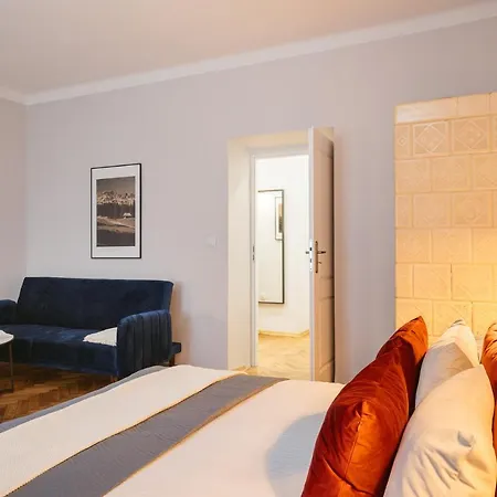 Penthouse Cracovian - Loftaffair Apartment Krakow