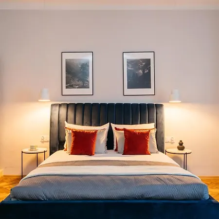 Penthouse Cracovian - Loftaffair Apartment *