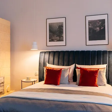 Penthouse Cracovian - Loftaffair Krakau