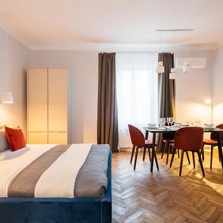 아파트 Penthouse Cracovian - Loftaffair